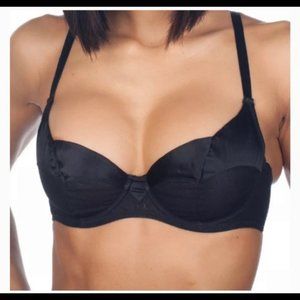 Agent Provocateur Black Magic Bra Size 34B